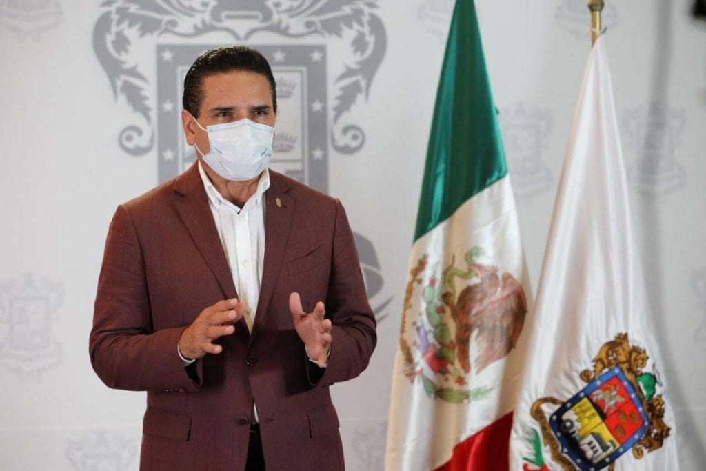Silvano Aureoles, gobernador de Michoacán, dio positivo por Covid-19