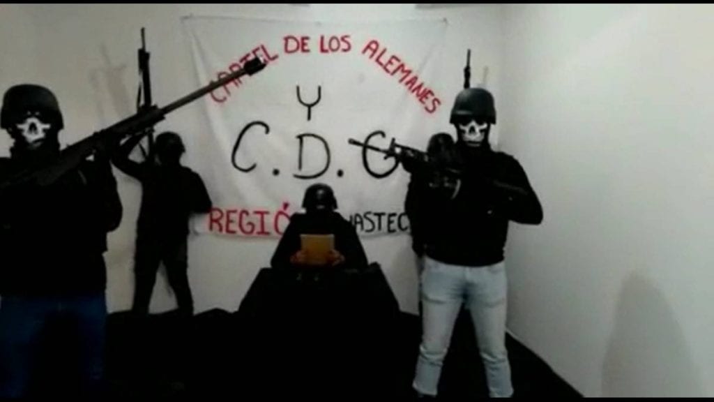 Cárteles de los Alemanes y del Golfo amenazan al gobernador de San Luis Potosí (video)