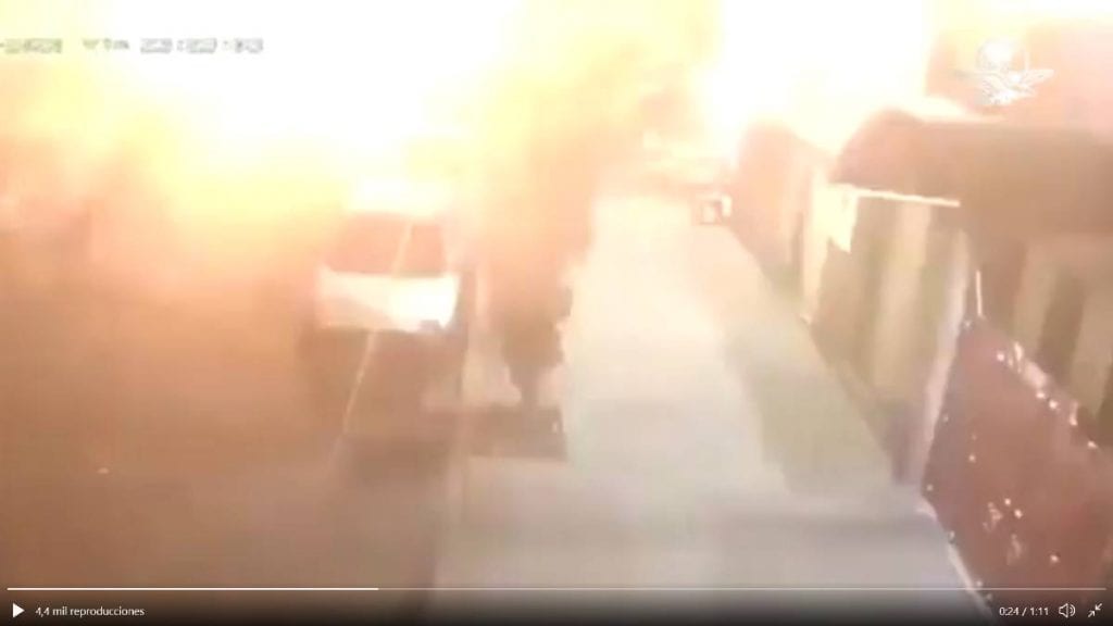 Explosión por gas LP mata a un niños de 9 años (videos)
