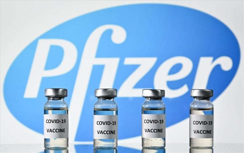 Pfizer dijo que tras la última prueba realizara a su vacuna, ésta tiene una efectividad del 95 por ciento.