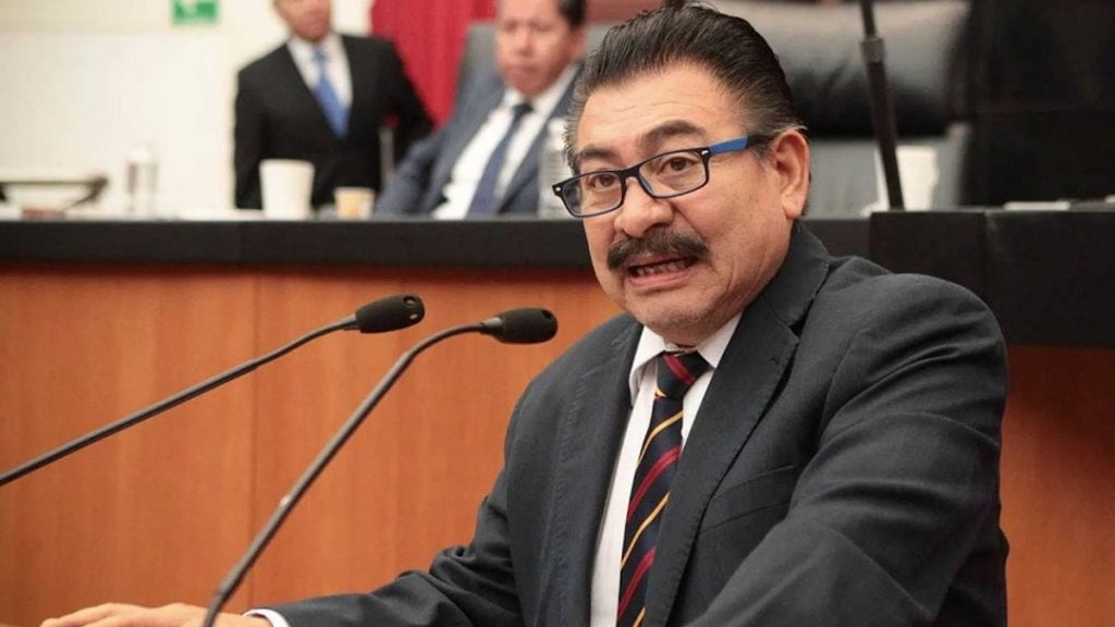 El candidato a Alcalde de Pachuca, Isidro Pedraza murió víctima de Covid 19.