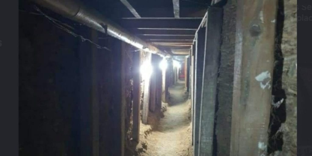 Para robar a la empresa de valores Sepsa, ladrones construyeron un túnel de más de 100 metros de longitud.