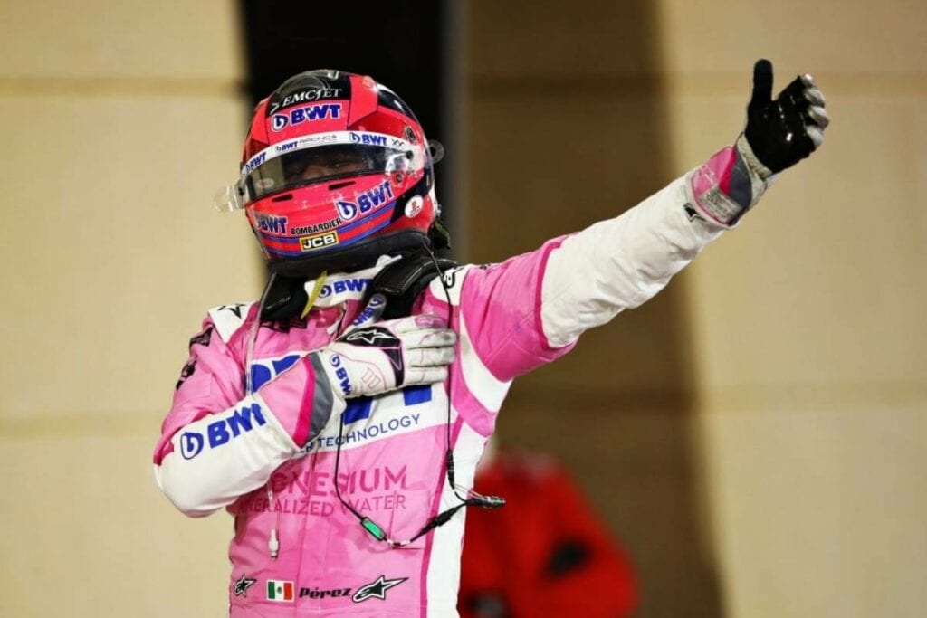 ¡Checo, histórico! consigue su primer triunfo en F1
