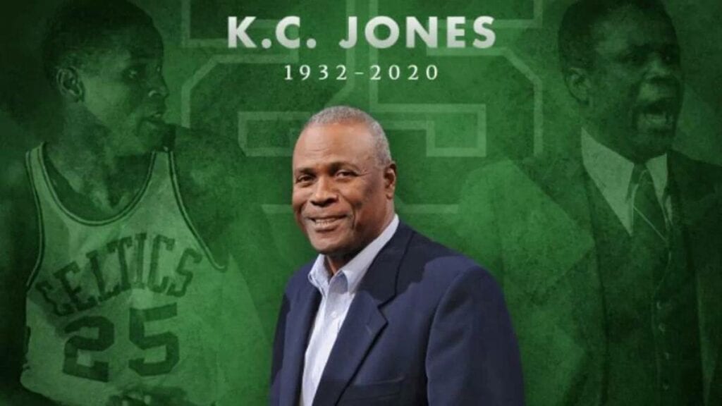 K.C. Jones, leyenda de los Celtics de Boston de la NBA, muere a los 88 años