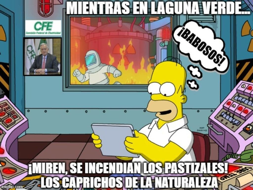 Laguna Verde, planta nuclear en Veracruz pudo explotar los mejores memes