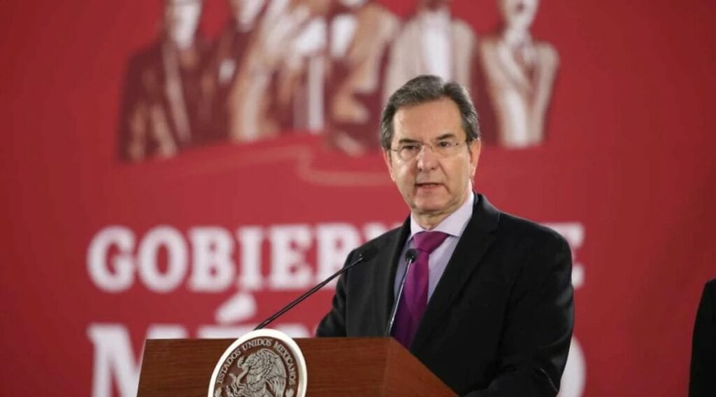 Esteban Moctezuma será el nuevo embajador en EU.