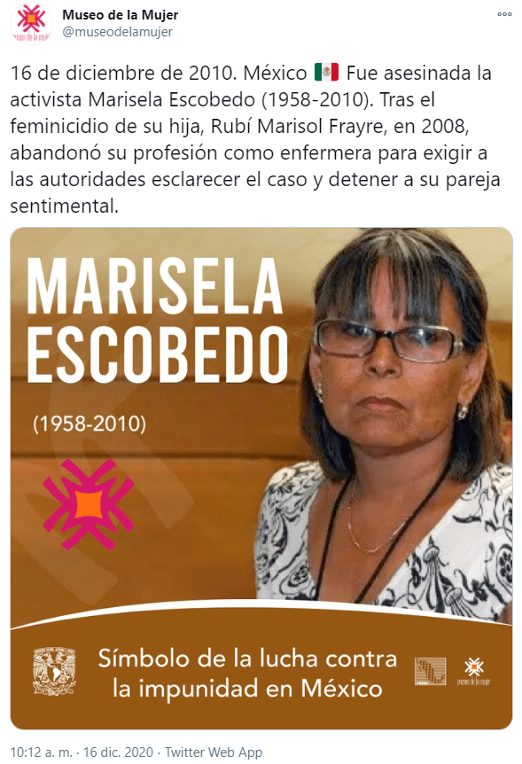 Marisela Escobedo: a 10 años de su asesinato aún se exige justicia  2