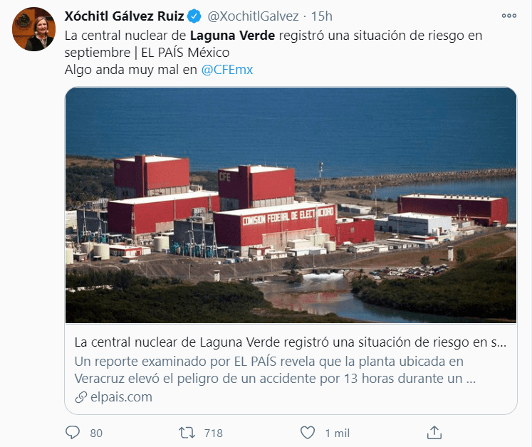 Laguna Verde, planta nuclear en Veracruz pudo explotar: los mejores memes 6