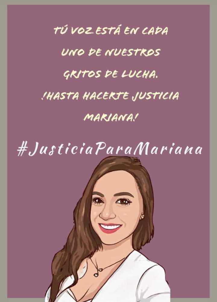 JusticiaParaMariana
