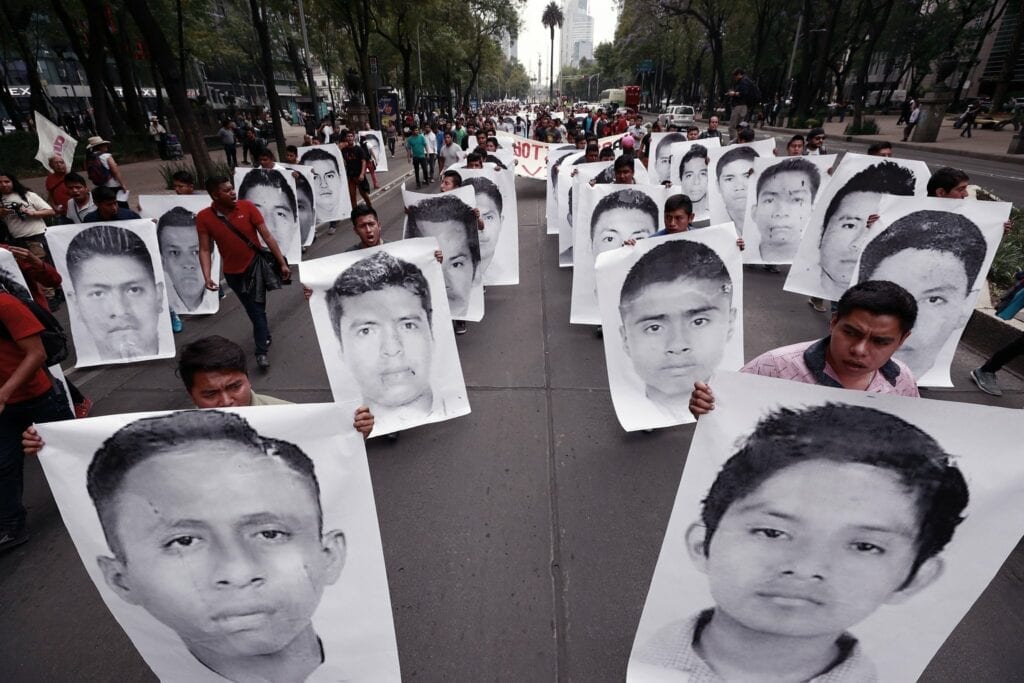 Ayotzinapa-Iguala-Encinas