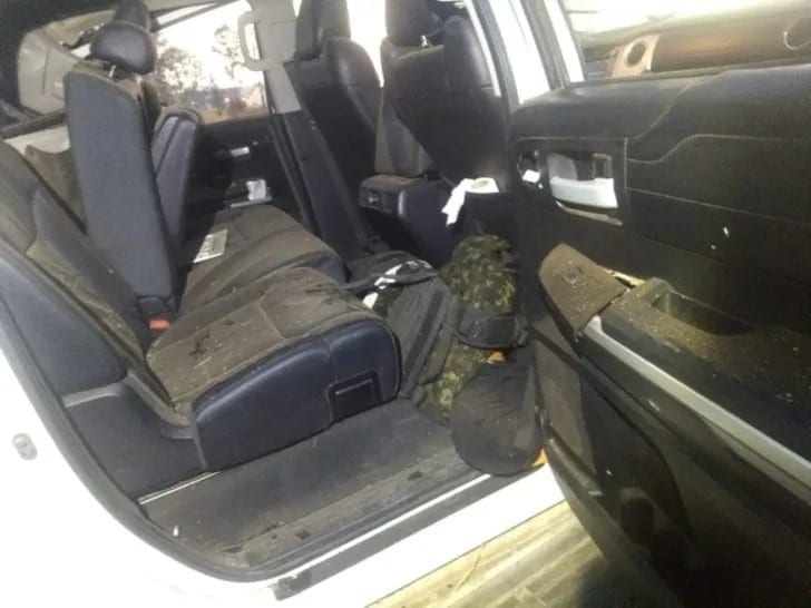 Los sicarios atacaron los puestos de control a cargo de las Fuerzas de Seguridad Pública del Estado de Guanajuato ubicados en las entradas a la comunidad de Santa Rosa de Lima, en Villagrán.