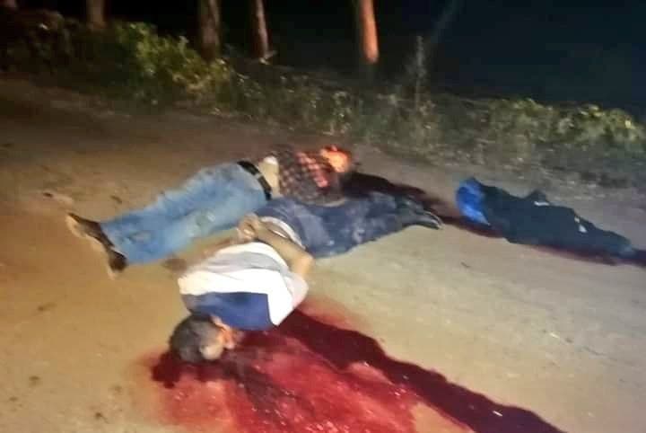 Los cuerpos de al menos diez personas, con huellas de haber sido torturados, fueron abandonados en una carretera estatal del sur de Veracruz.