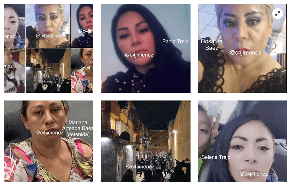 Mujeres narcotraficantes de 'El Lunares', les llaman 'Las del 69' 2