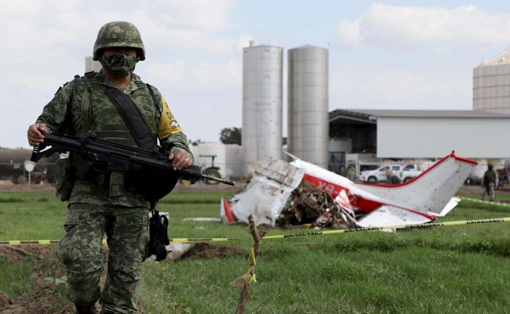 Nieto del 'Señor de los Cielos' muere en la caída de la avioneta en Sinaloa