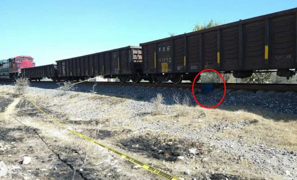 Un hombre murió al ser arrollado por un tren en Atotonilco de Tula, la mañana de este viernes, informó la policía municipal.