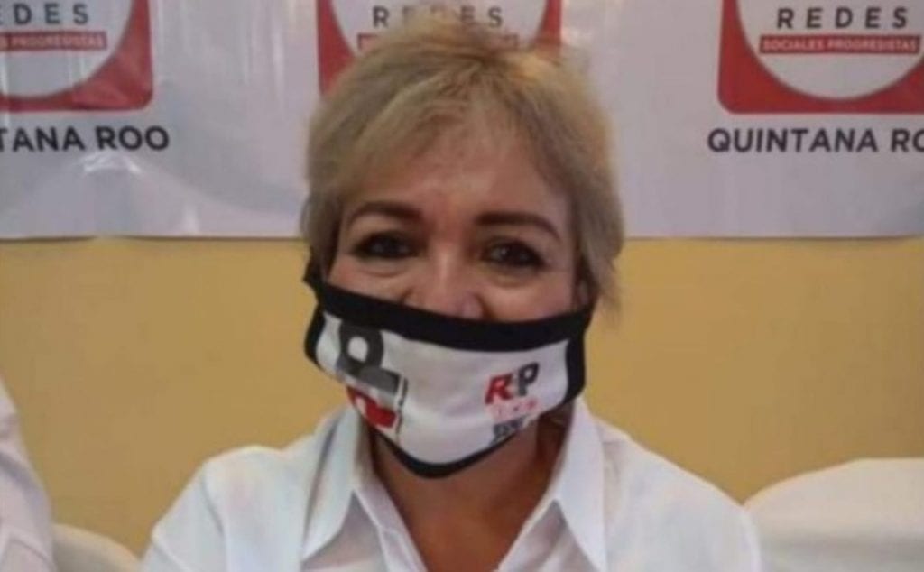 Flor de María Ballina Sánchez, candidata suplente a la presidencia municipal de Isla Mujeres por el partido Redes Sociales Progresistas (RSP), fue asesinada a balazos en un bar.