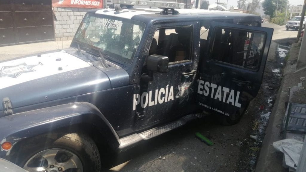 Se reveló una segunda emboscada a policías del Estado de México, ahora en el municipio de Almoloya de Alquisiras, donde fueron asesinados otros cuatro agentes estatales