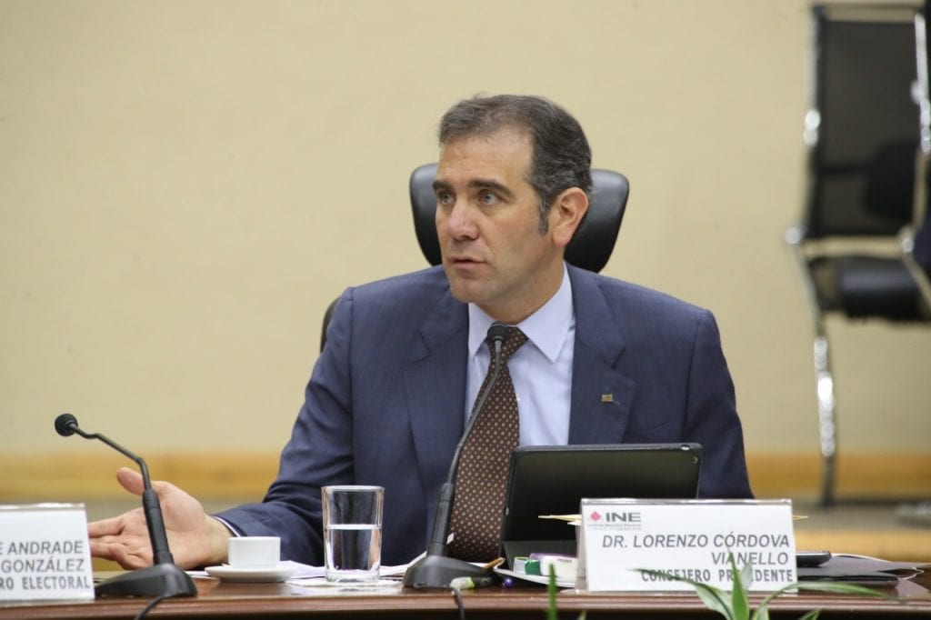 Morena, el grupo mayoritario en la Cámara de Diputados pidió juicio político contra los consejeros Lorenzo Córdova y Ciro Murayama, para que sean removidos del Instituto Nacional Electoral (INE).