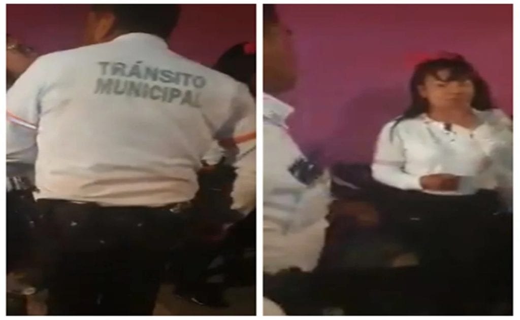 A través de las redes sociales circula un video en el que se observa a presuntos policías municipales de Valle de Chalco y Los Reyes La Paz, bailando con uniforme, sin sana distancia, ni cubrebocas.