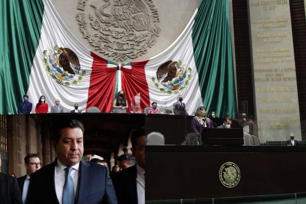La Cámara de Diputados, erigido como Jurado de Procedencia, aprobó el desafuero del Gobernador de Tamaulipas, Francisco García Cabeza de Vaca.