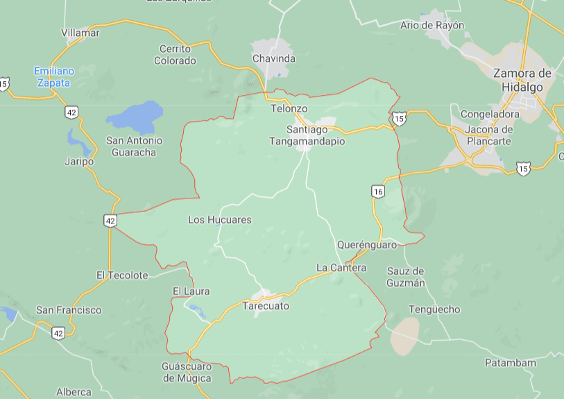En Tangamandapio, 5 sicarios muertos; es el pueblo de Don Jaimito de 'El Chavo'_03