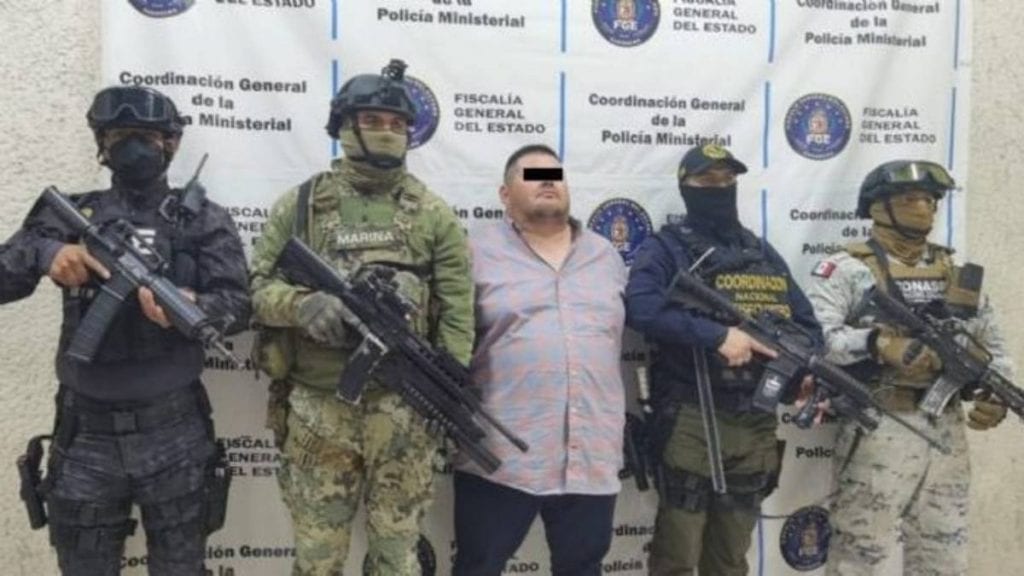 'El Colín', líder de Guerreros Unidos, es detenido