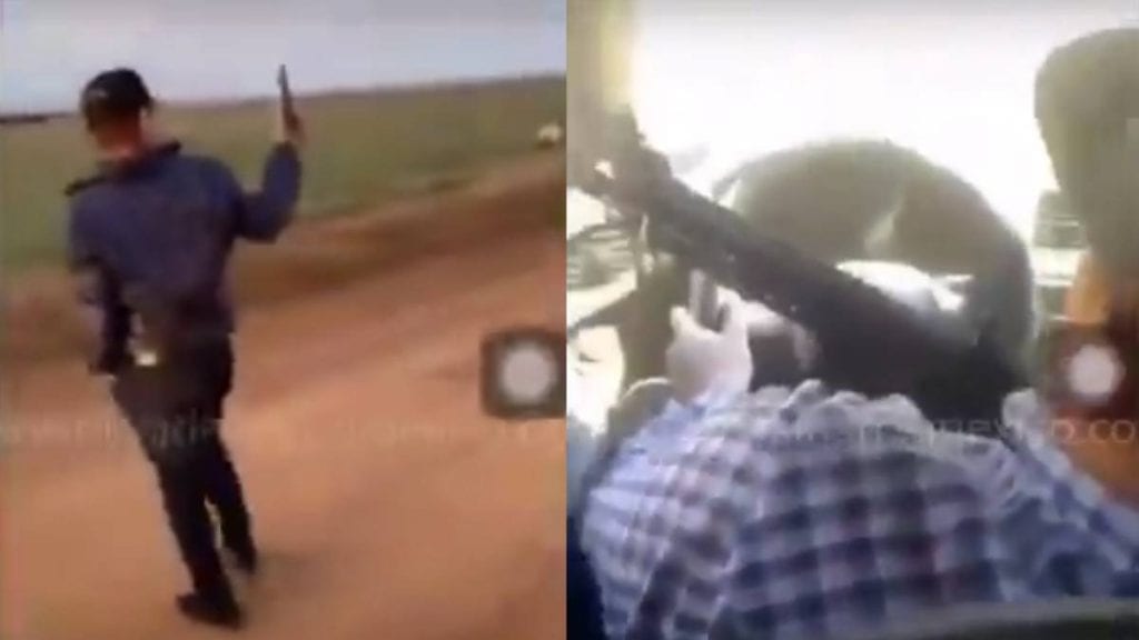 Video 'El Pelirrojo', líder de 'Los Oaxacos', asesinado; se grababa con armas