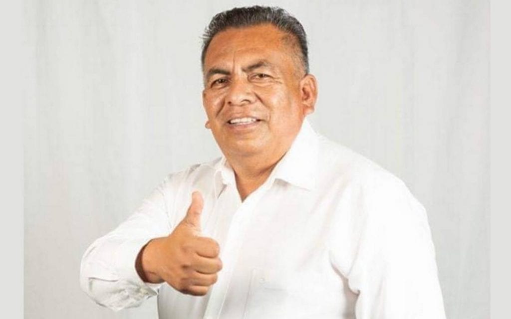 Porfirio Eusebio Lima, candidato del PVEM.