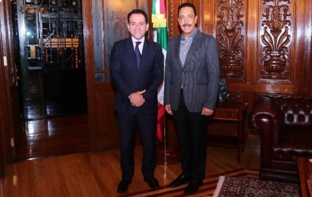 Fayad apoya el nombramiento de Arturo Herrera en Banxico