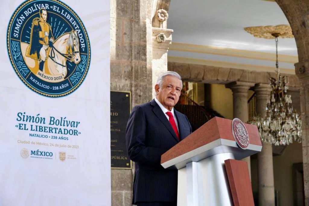 El presidente Andrés Manuel López Obrador pidió ayer a los países de América Latina y el Caribe considerar el reemplazo de la Organización de Estados Americanos (OEA) por un organismo autónomo.
