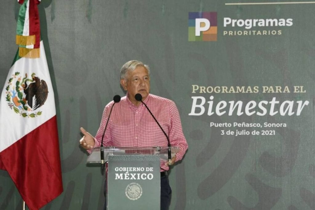 El presidente de México, Andrés Manuel López Obrador, aseguró ayer, en Puerto Peñasco, Sonora, que gobierna con hechos y en favor del pueblo, aunque no hace falta repetir todo lo que se ha logrado