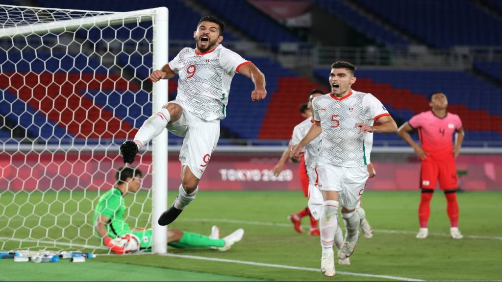 Con un desempeño colectivo categórico, México doblegó 6-3 a Corea del Sur este sábado en los Cuartos de Final del torneo de futbol masculino en los Juegos Olímpicos de Tokio 2020.