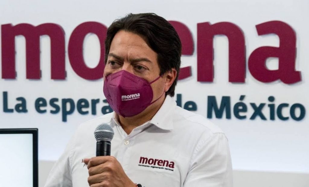 Aunque el dirigente de Morena, Mario Delgado, aseguró que la consulta ciudadana de este domingo será un éxito, insistió en que su partido buscará una "Comisión de la Verdad" por si falla