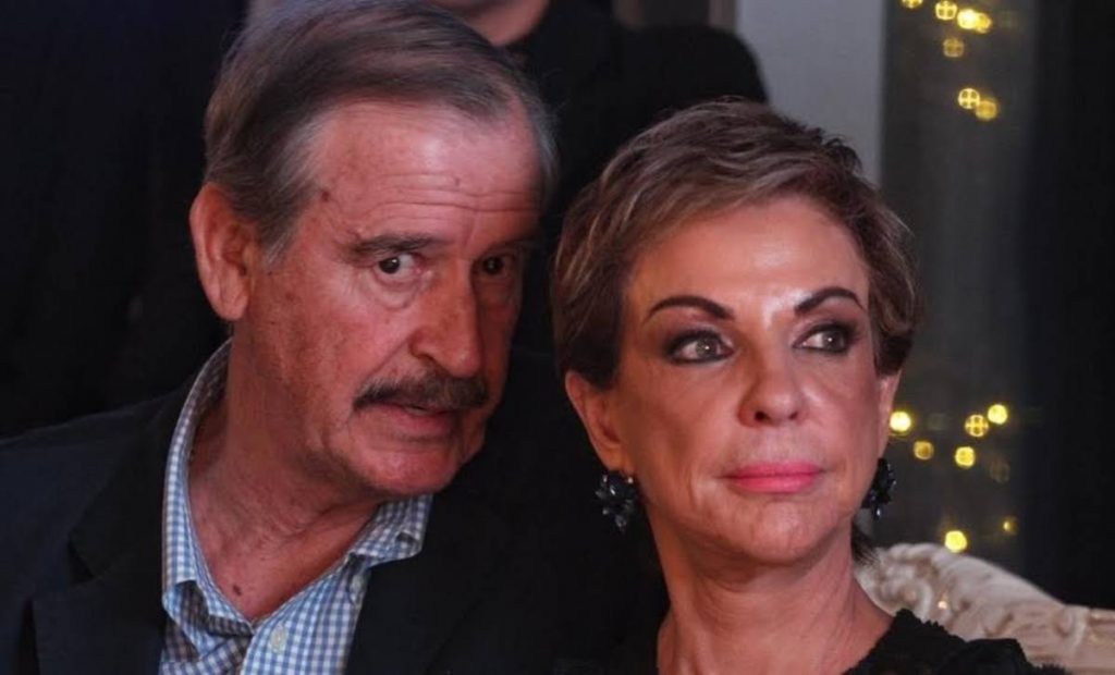 El ex Presidente Vicente Fox y su esposa, Marta Sahagún, se encuentran hospitalizados por Covid-19