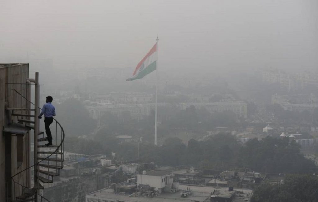 nueva-delhi-contaminacion-aire-escuelas