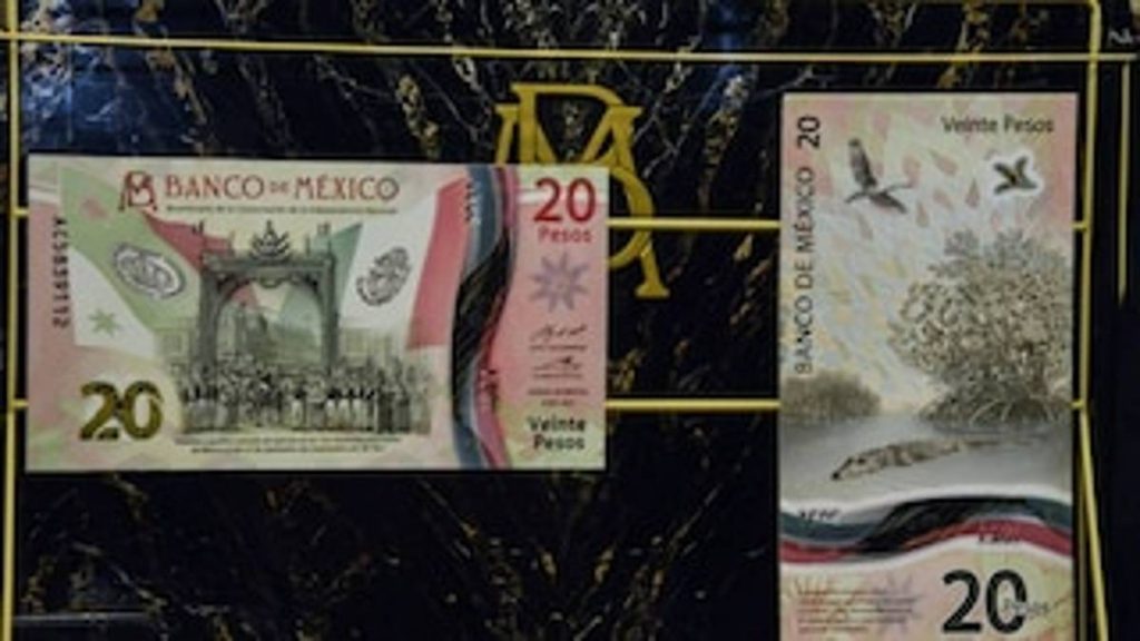Banco de México (Banxico) cerró 2021 con un nuevo reconocimiento, el de los premios High Security Printing que galardonó al nuevo billete de 20 pesos