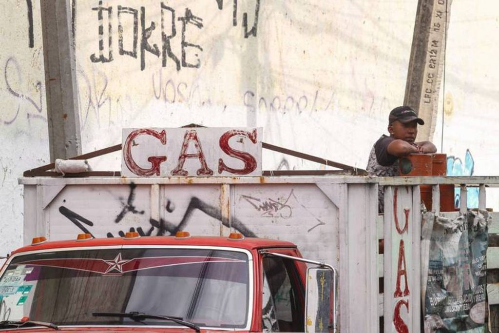 El precio del gas LP en la Ciudad de México cerrará el año en 11.54 pesos por litro y 21.38 pesos por kilo.