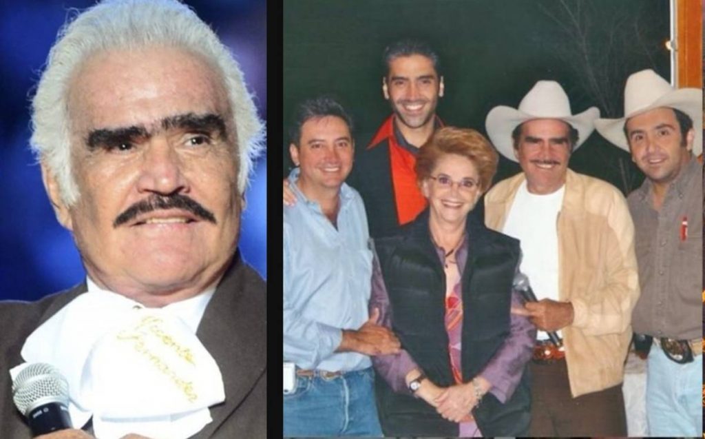 La periodista Olga Wornat asegura que uno de los hijos del cantante Vicente Fernández tuvo nexos con el narcotráfico.