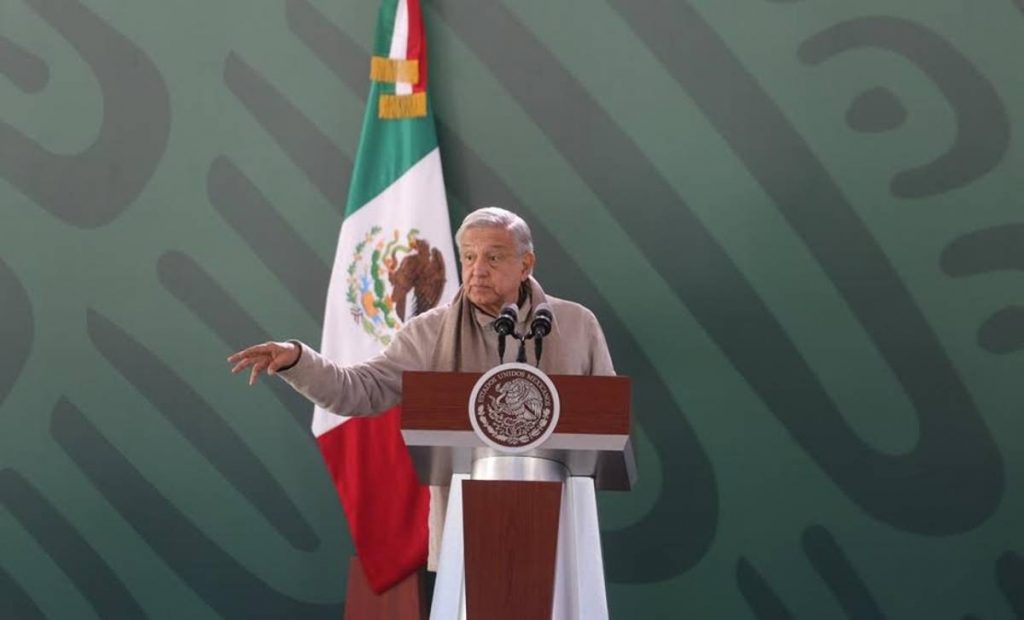 Presidente Andrés Manuel López Obrador exigió a Estados Unidos respeto para los migrantes mexicanos y para el País