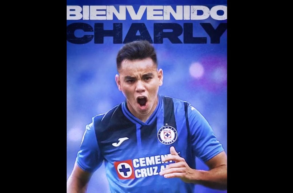 Carlos Rodríguez es el nuevo refuerzo de Cruz Azul.
