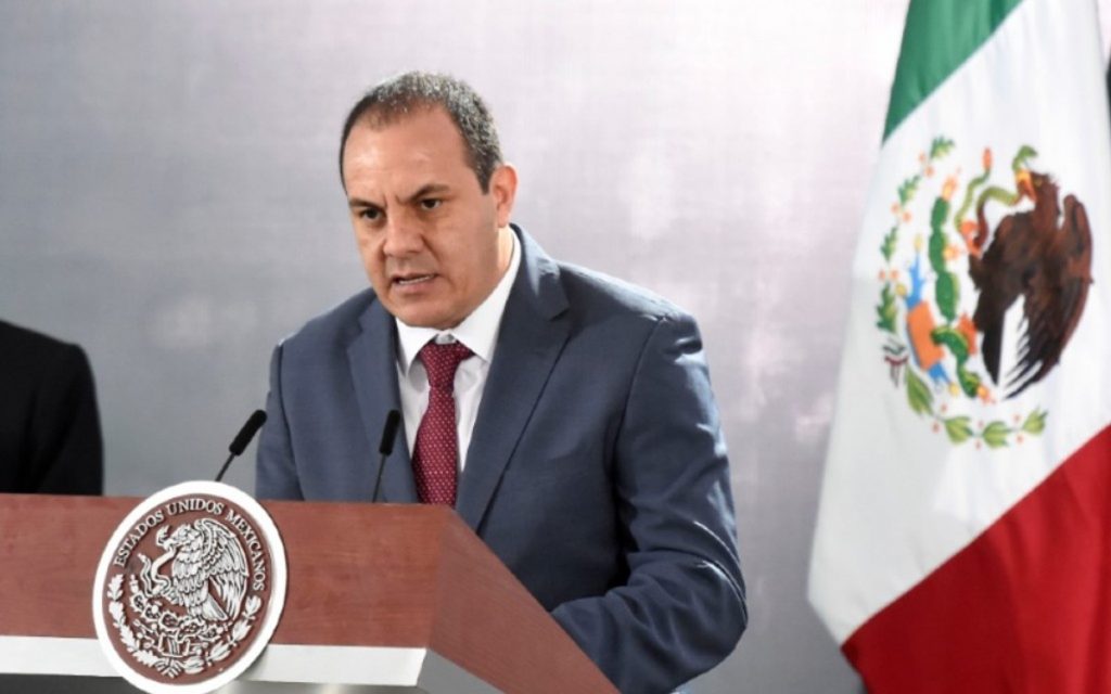 La Fiscalía de Morelos inició una carpeta de investigación en contra del Gobernador Cuauhtémoc Blanco por la denuncia interpuesta por 11 diputados.