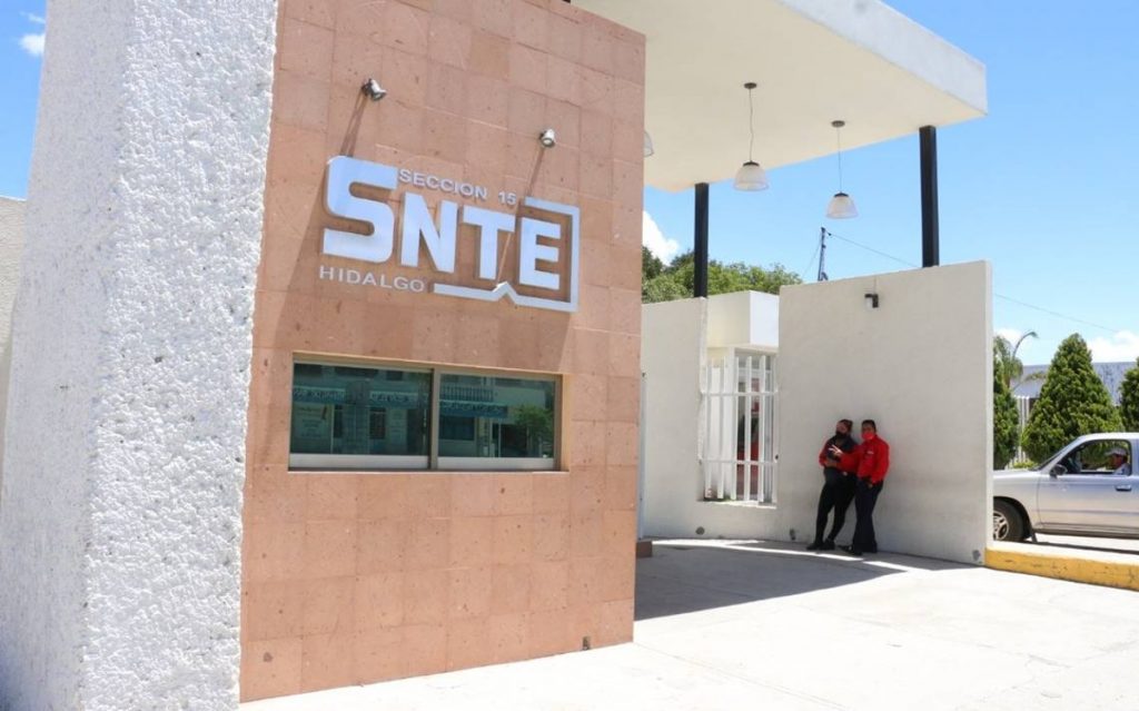 El SNTE mantiene paradas las clases desde el 3 de enero.