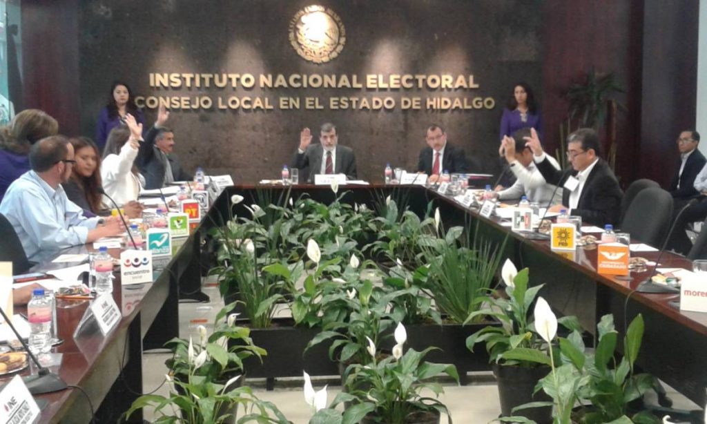 La Junta Local Ejecutiva del Instituto Nacional Electoral (INE) en Hidalgo continúa los trabajos rumbo al Proceso Local Electoral 2021-2022 (PEL)