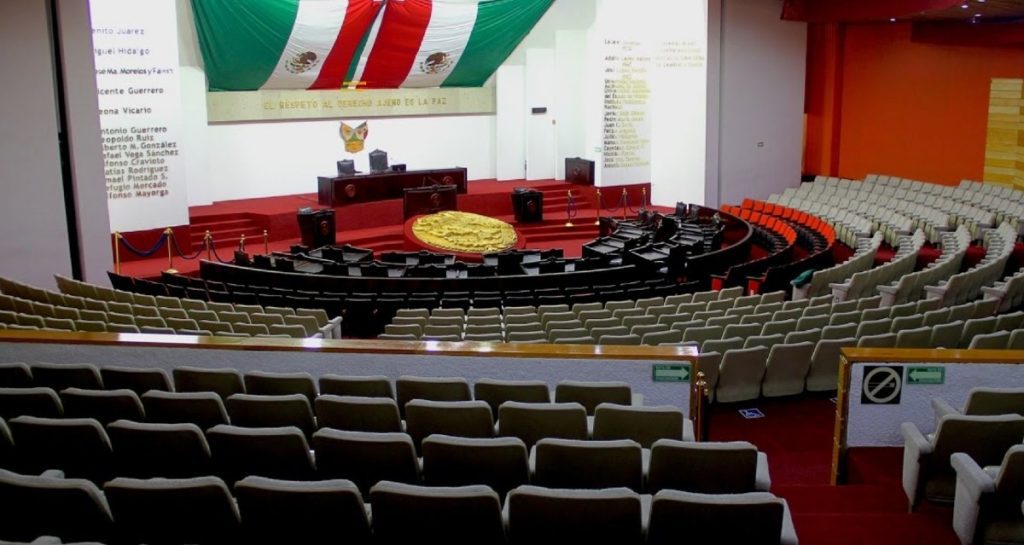 La sede del Congreso de Hidalgo no se utilizará por los contagios registrados.