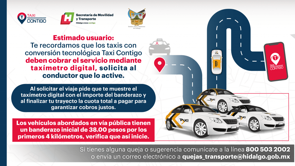 Campaña Hidalgo Taximetro Digital