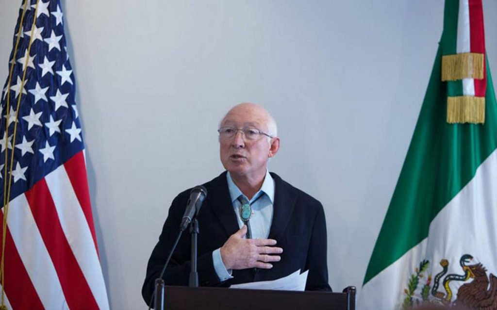 La Embajada de Estados Unidos en México criticó la reforma eléctrica que impulsa AMLO.
