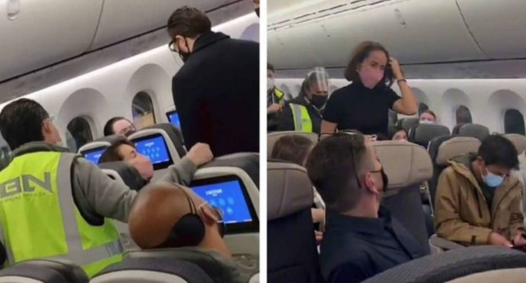 Una mujer fue apodada “Lady Aeroméxico”, después de que retrasara un vuelo de México a Francia durante poco más de una hora.