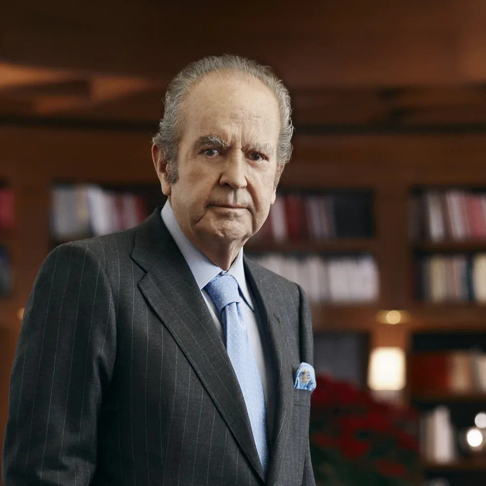 Muere empresario Alberto Baillères a los 90 años de edad.