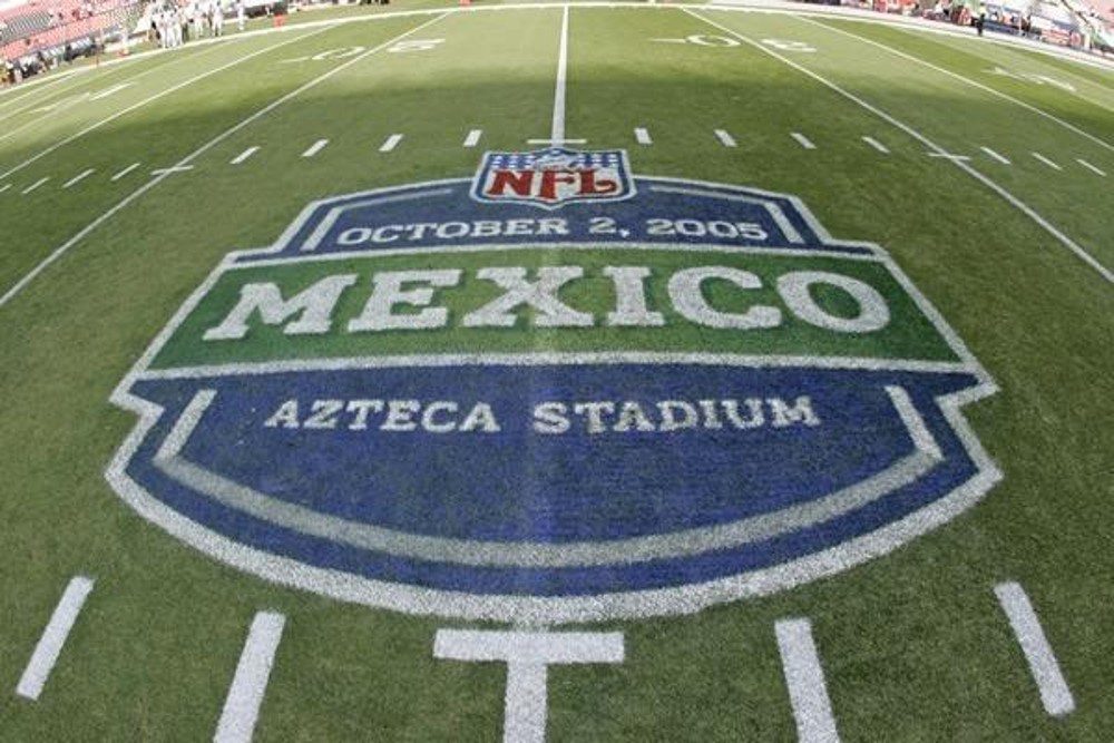 La NFL regresará a México en el 2022.