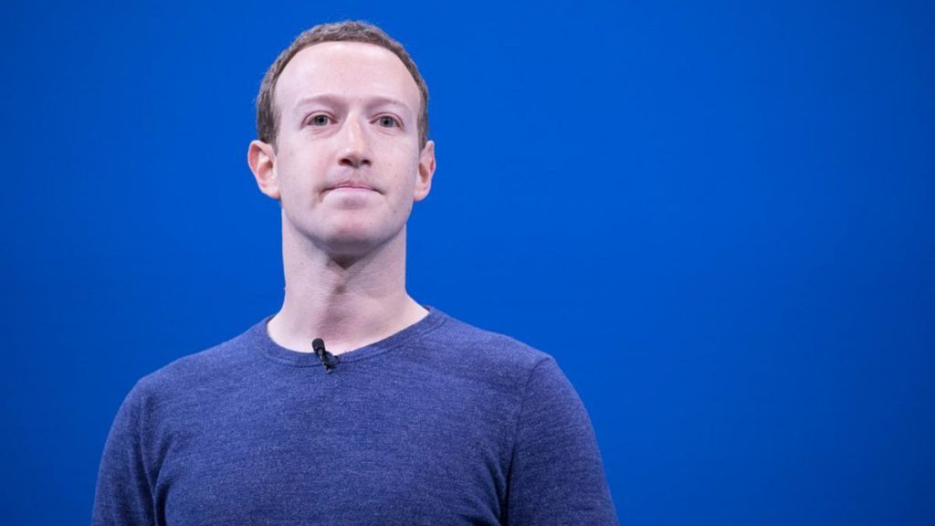El patrimonio de Mark Zuckerberg, CEO de Meta, disminuyó 31 mil millones de dólares.